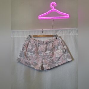 ROOTS jogger style shorts size large womens